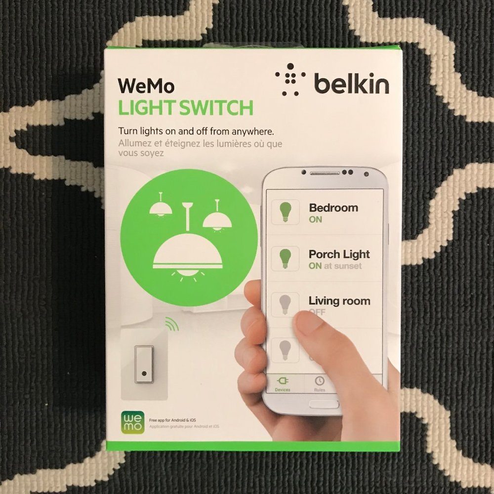 Belkin Wemo Smart Light Switch